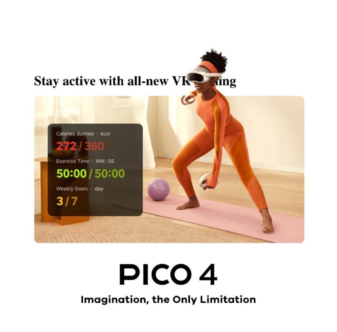 PICO 4 All-In-One VR Headset (128GB/256GB) - Mainz Empire Pte Ltd