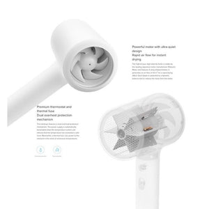 Xiaomi H100/H300 Ionic 1600W Hair Dryer - Mainz Empire Pte Ltd