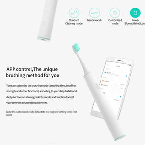 Xiaomi Mijia T300/T500 App Control Smart Electric Toothbrush - Mainz Empire Pte Ltd