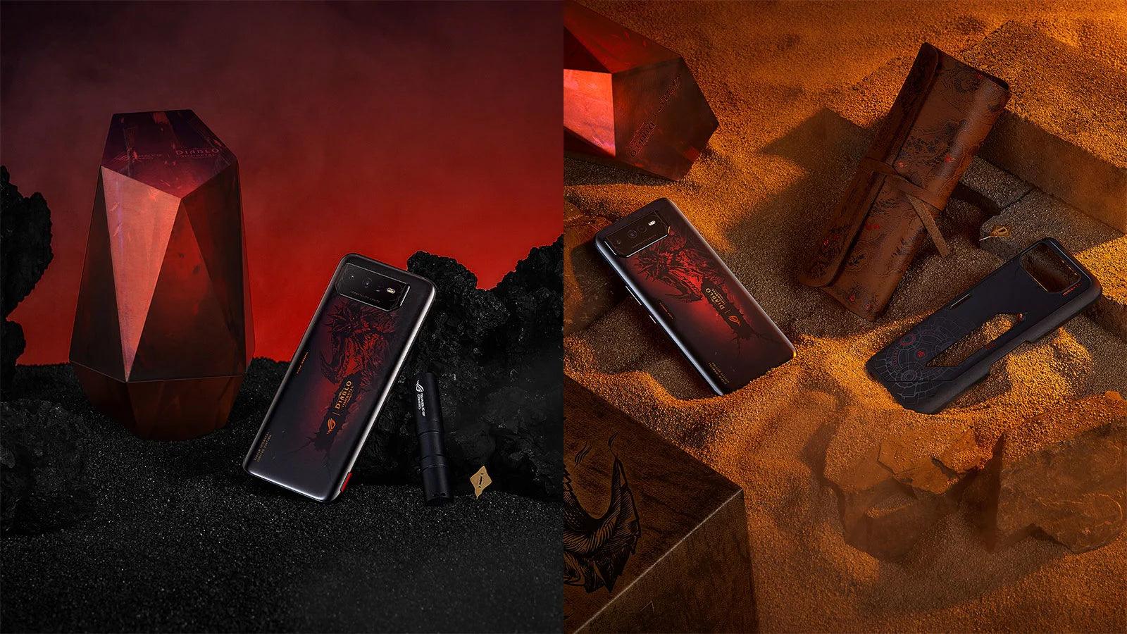 Asus ROG Phone 6 Diablo Immortal Edition (16/512GB) *Limited Edition* - Mainz Empire Pte Ltd