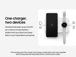 Samsung 15W Wireless Charger Duo with 25W PD Adapter & Type C Cable - Mainz Empire Pte Ltd