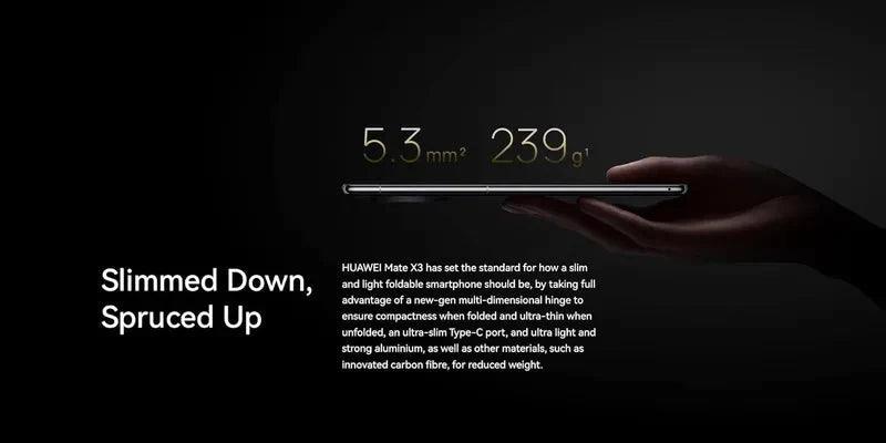 Huawei Mate X3 5G (12/512GB) - Mainz Empire Pte Ltd