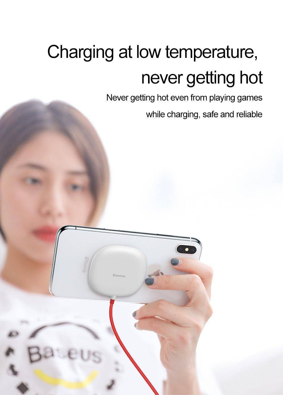 10W Suction Cup Fast Charging Wireless Charger - Mainz Empire Pte Ltd