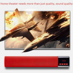 All in one Multifunctional Bluetooth Dual Speakers Soundbar with FM/AUX/USB/SDCARD function - Mainz Empire Pte Ltd