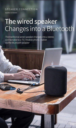 Baseus Bluetooth 5.0 Wireless AUX Transmitter - Mainz Empire Pte Ltd
