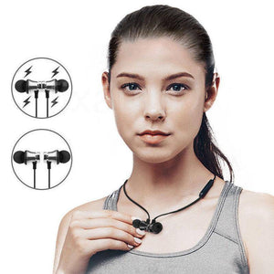 Sports Bluetooth Magnetic Earphones with Control Talk - Mainz Empire Pte Ltd