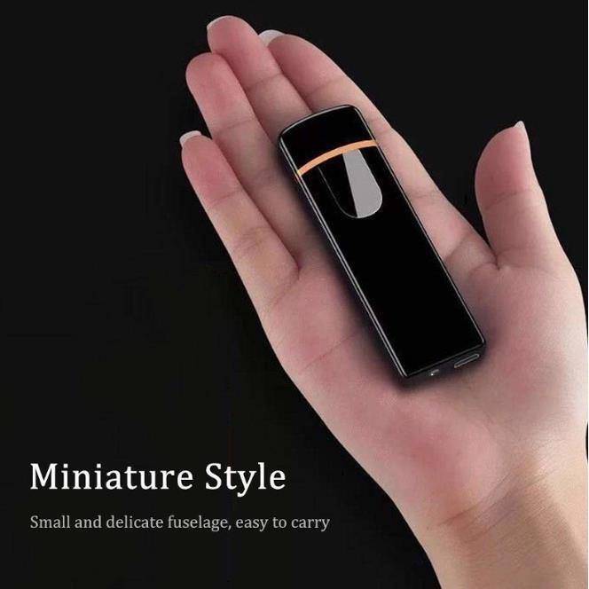Rechargeable electronic windproof lighter (No Gas needed!) - Mainz Empire Pte Ltd