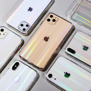 iPhone 12 Pro/12 Pro Max/13 Pro Max aura gradient 3D back film - Mainz Empire Pte Ltd