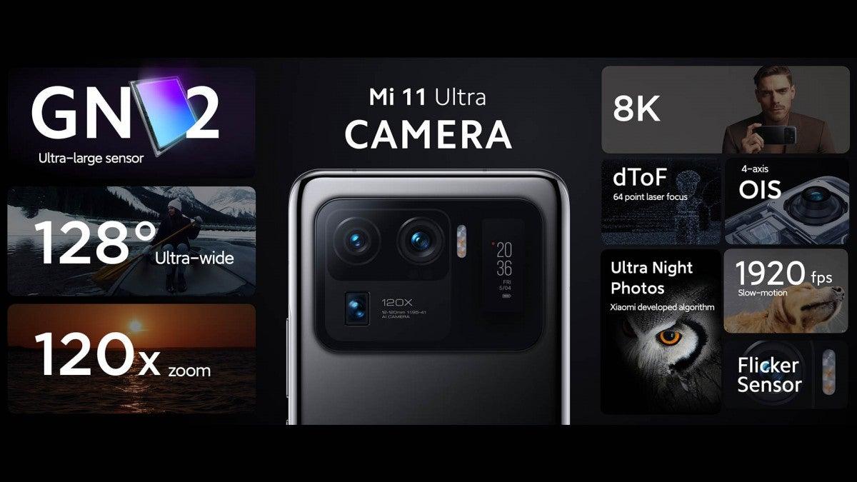XiaoMi MI 11 Ultra (12/512GB) - Mainz Empire Pte Ltd