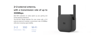 XiaoMi Wifi Extender Pro Network Amplifier - Mainz Empire Pte Ltd