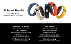 Xiaomi Mi Band 6 - Mainz Empire Pte Ltd