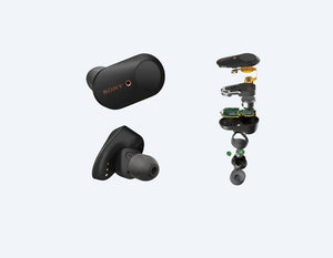 Sony WF-1000XM3 Wireless Noise-Cancelling Earbuds with charging case - Mainz Empire Pte Ltd
