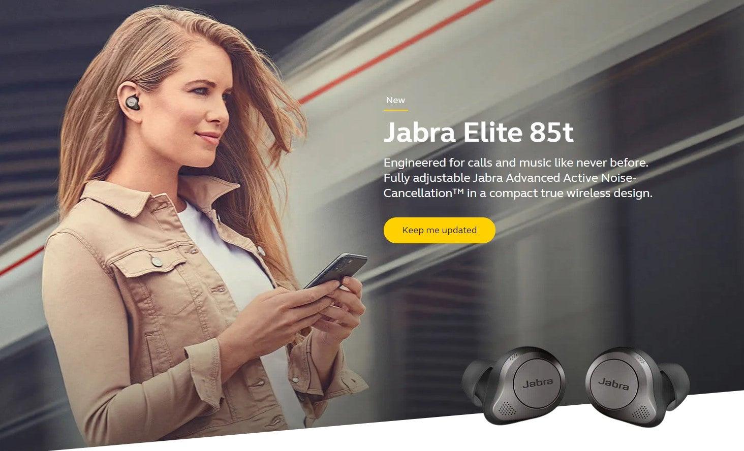 Jabra Elite 85T True Wireless Active Noise Cancellation Earbuds with 6 built-in mics - Mainz Empire Pte Ltd