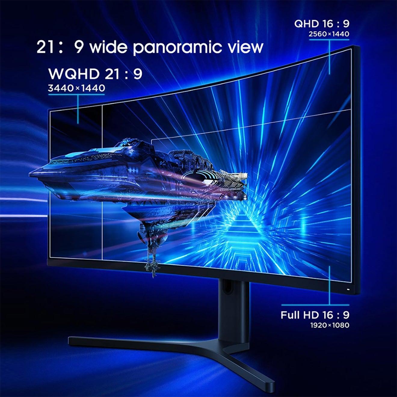 Xiaomi Mi Curve Display 34-inch Gaming Monitor - Mainz Empire Pte Ltd