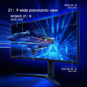Xiaomi Mi Curve Display 34-inch Gaming Monitor - Mainz Empire Pte Ltd