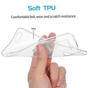 IPhone 13 Pro Max/ 12 Pro Max ShockProof Clear Case With Card Slot - Mainz Empire Pte Ltd