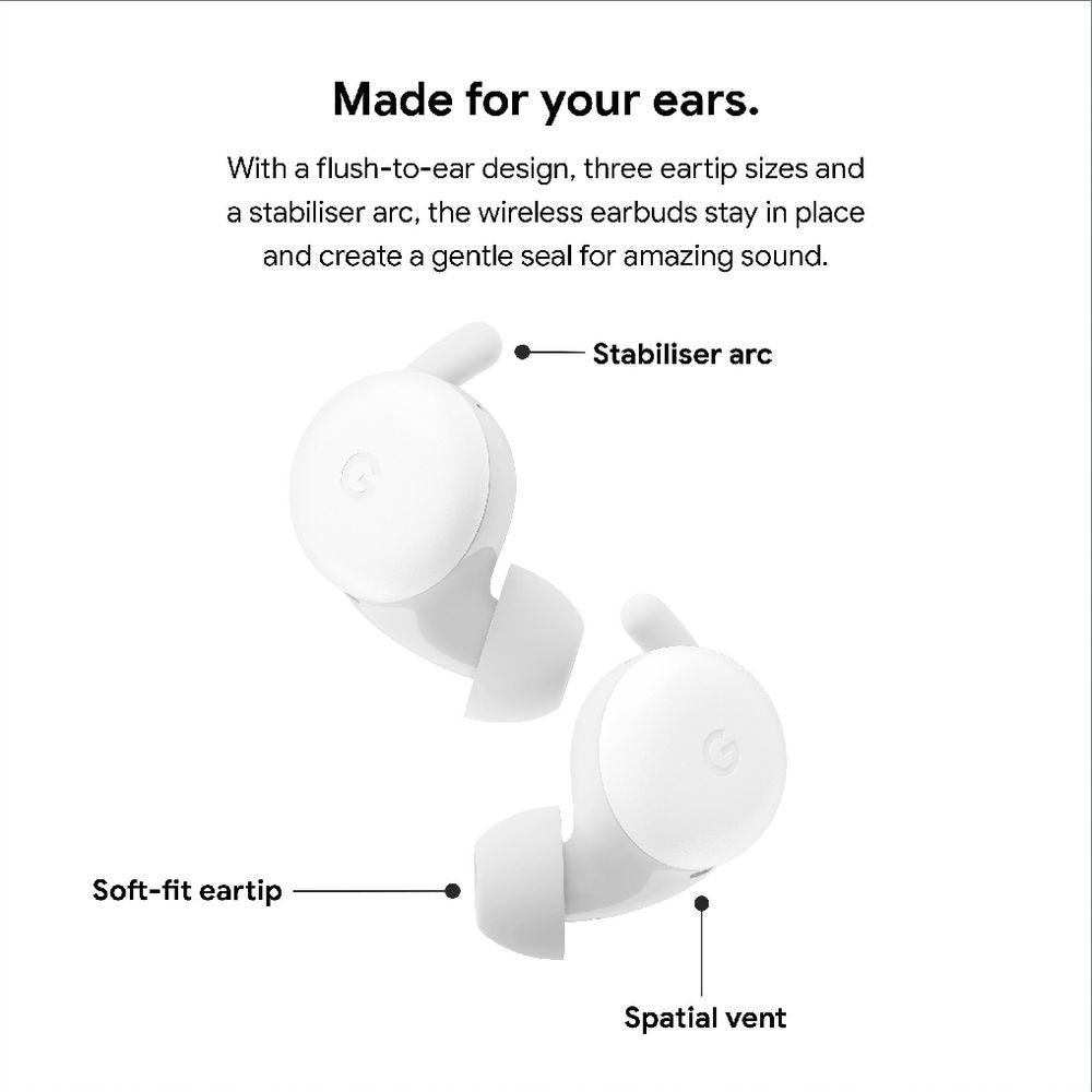 Google Pixel Buds A-Series - Mainz Empire Pte Ltd