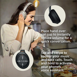 Sony WH-1000XM4 Bluetooth Wireless Noise Cancelling Over-Ear Headphone - Mainz Empire Pte Ltd