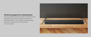 Sony 2ch Bluetooth Soundbar - Mainz Empire Pte Ltd