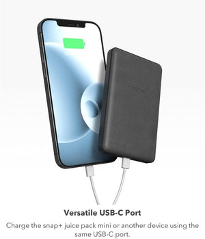 Mophie Snap+ Mini Juice Pack Wireless Charging Power Bank (MagSafe Compatible) - Mainz Empire Pte Ltd