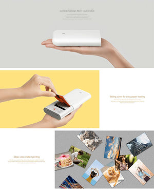 XiaoMi Portable Pocket Photo Printer - Mainz Empire Pte Ltd