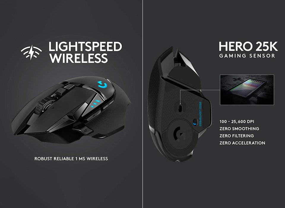 Logitech G502 HERO RGB Gaming Mouse - Mainz Empire Pte Ltd