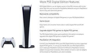 Sony PlayStation 5 (Digital/ Disc Edition) - Mainz Empire Pte Ltd