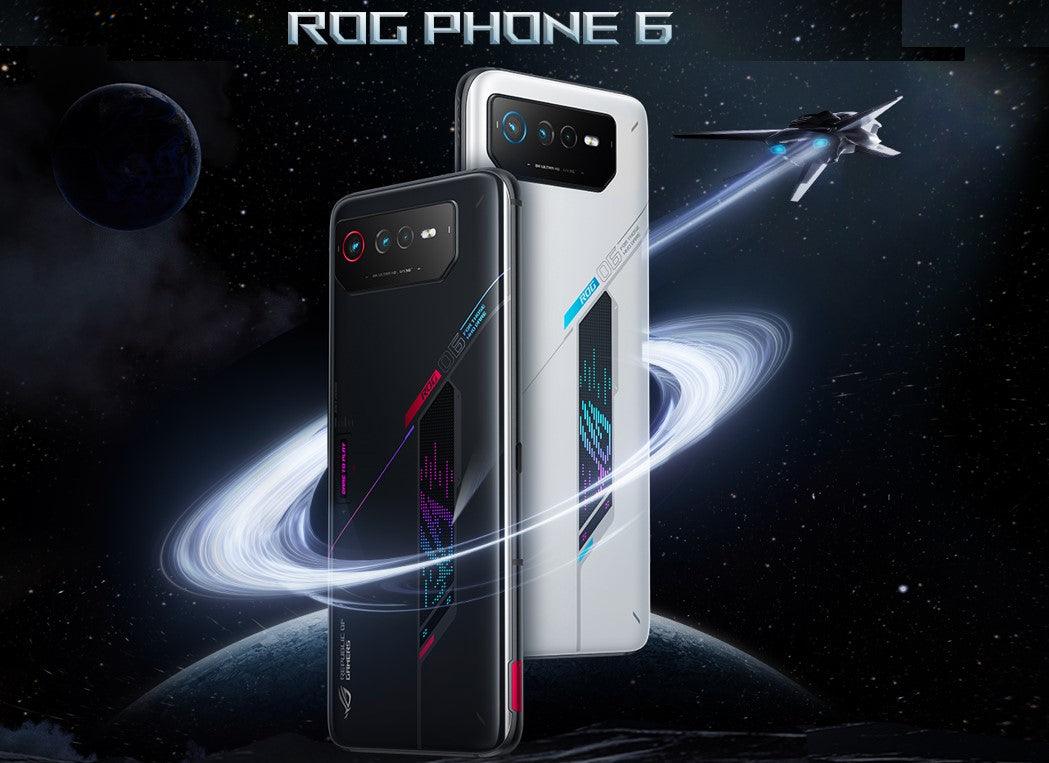 Asus Rog Phone 6/ 6 Pro 5G | Official Global Edition (256GB/512GB) - Mainz Empire Pte Ltd