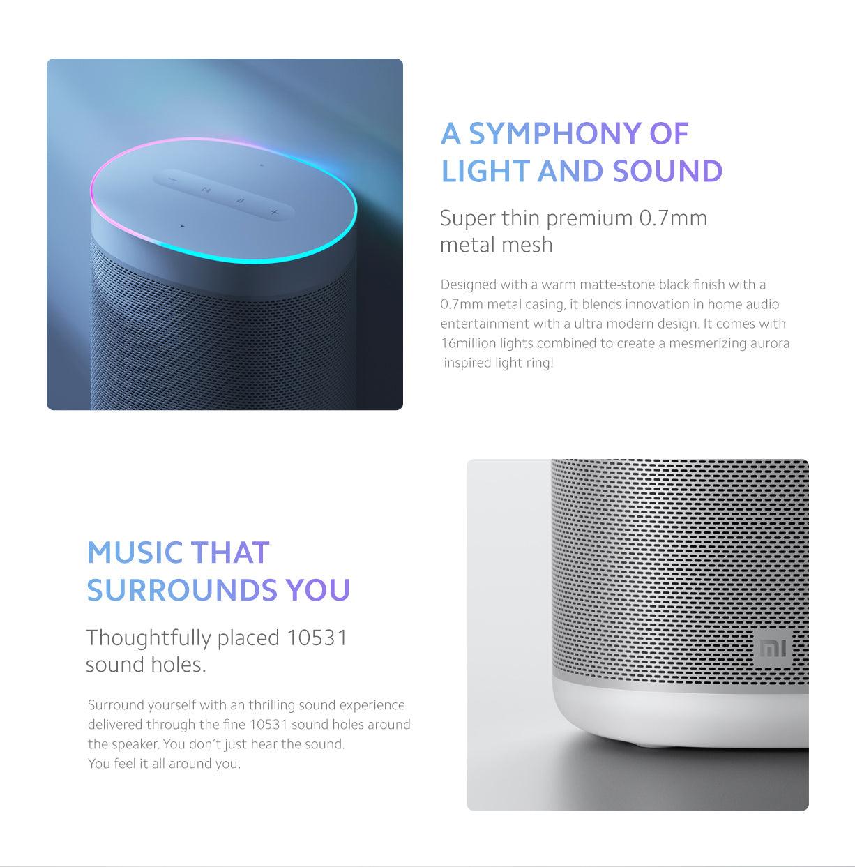 Xiaomi Mi Smart Speaker with Google Assistant - Mainz Empire Pte Ltd