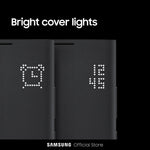 Samsung S22/S22+/S22 Ultra Smart LED View Cover - Mainz Empire Pte Ltd