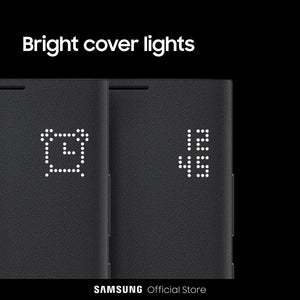 Samsung S22/S22+/S22 Ultra Smart LED View Cover - Mainz Empire Pte Ltd