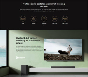 XiaoMi Soundbar 3.1ch - Mainz Empire Pte Ltd