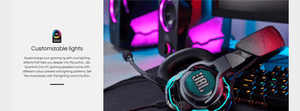 JBL Quantum DUO Bluetooth Gaming Speakers (Customisable RGB Lights) - Mainz Empire Pte Ltd