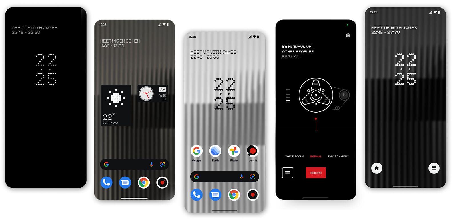 Nothing Phone (1) 5G (12/256GB) - Mainz Empire Pte Ltd