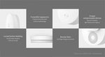 XiaoMi Linptech Self-Power-Generating Wireless Smart Doorbell - Mainz Empire Pte Ltd