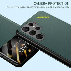 Samsung S22/S22+/S22 Ultra Front View Magnetic Smart Flip Case - Mainz Empire Pte Ltd