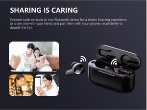 XiaoMi 1More Omthing AirFree Wireless EarBuds - Mainz Empire Pte Ltd
