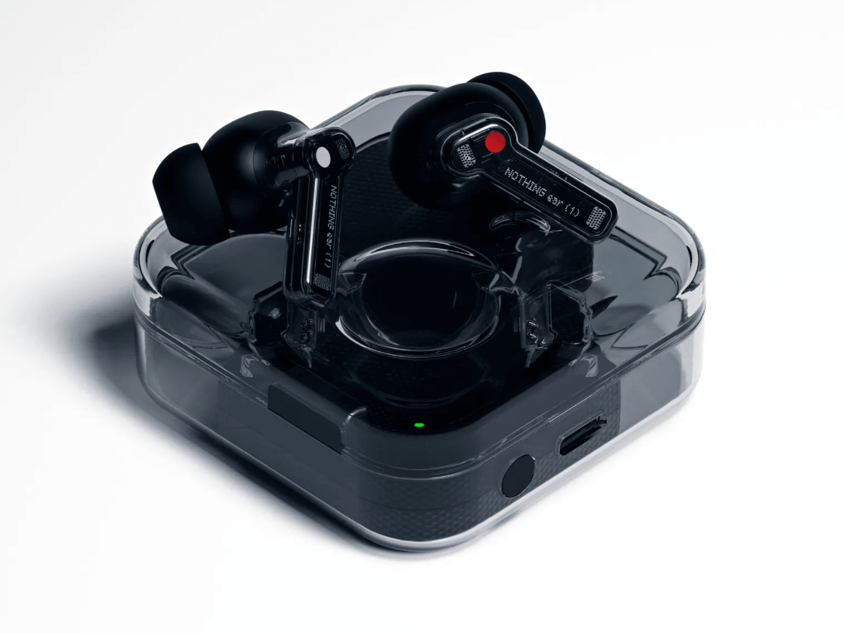 Nothing Ear (1) Bluetooth Headset - Mainz Empire Pte Ltd