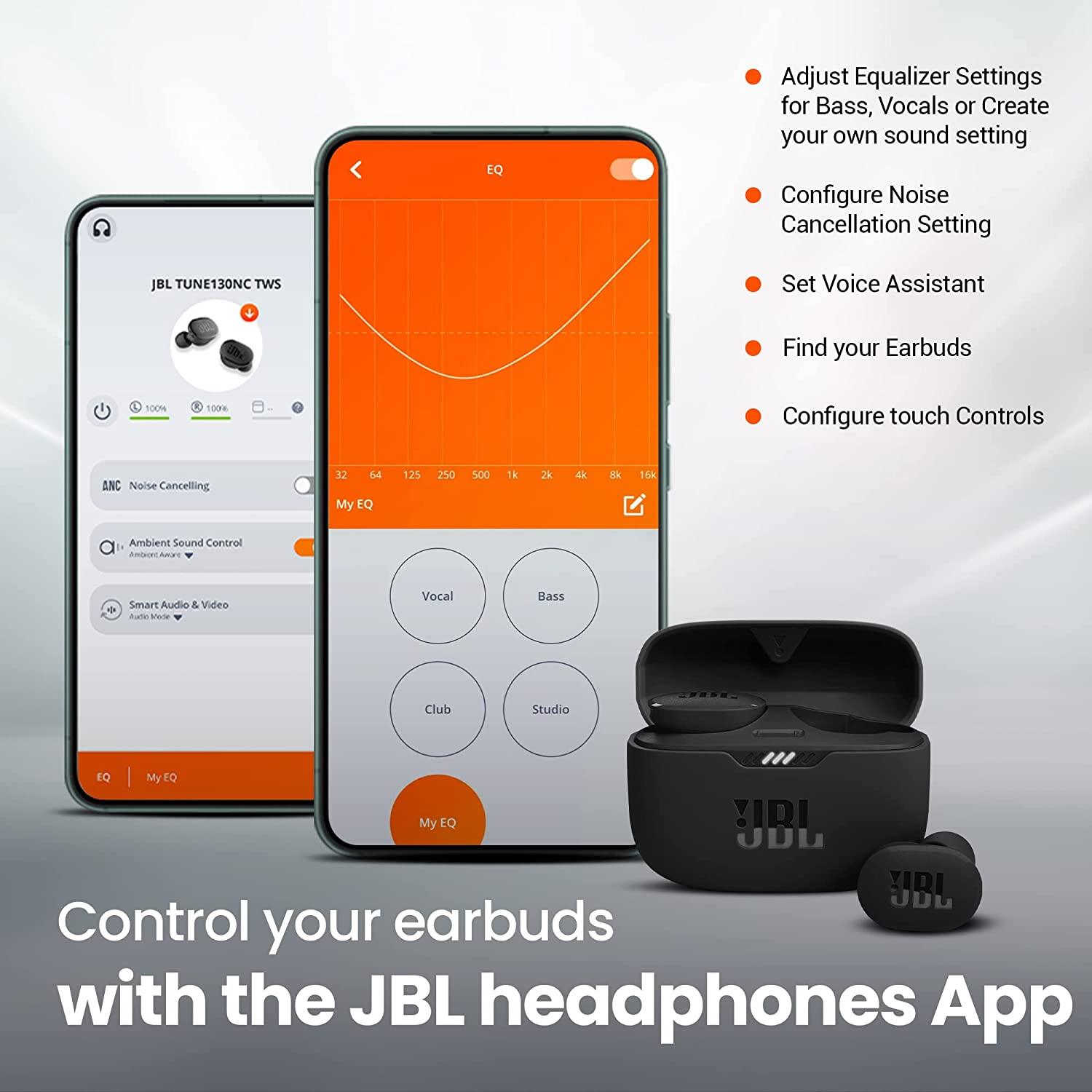 JBL Tune 130NC TWS Noise Cancelling Earbuds - Mainz Empire Pte Ltd