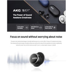 Samsung AKG Harman N400 Bluetooth Earphones - Mainz Empire Pte Ltd