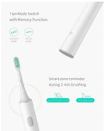 Xiaomi Mijia T300/T500 App Control Smart Electric Toothbrush - Mainz Empire Pte Ltd