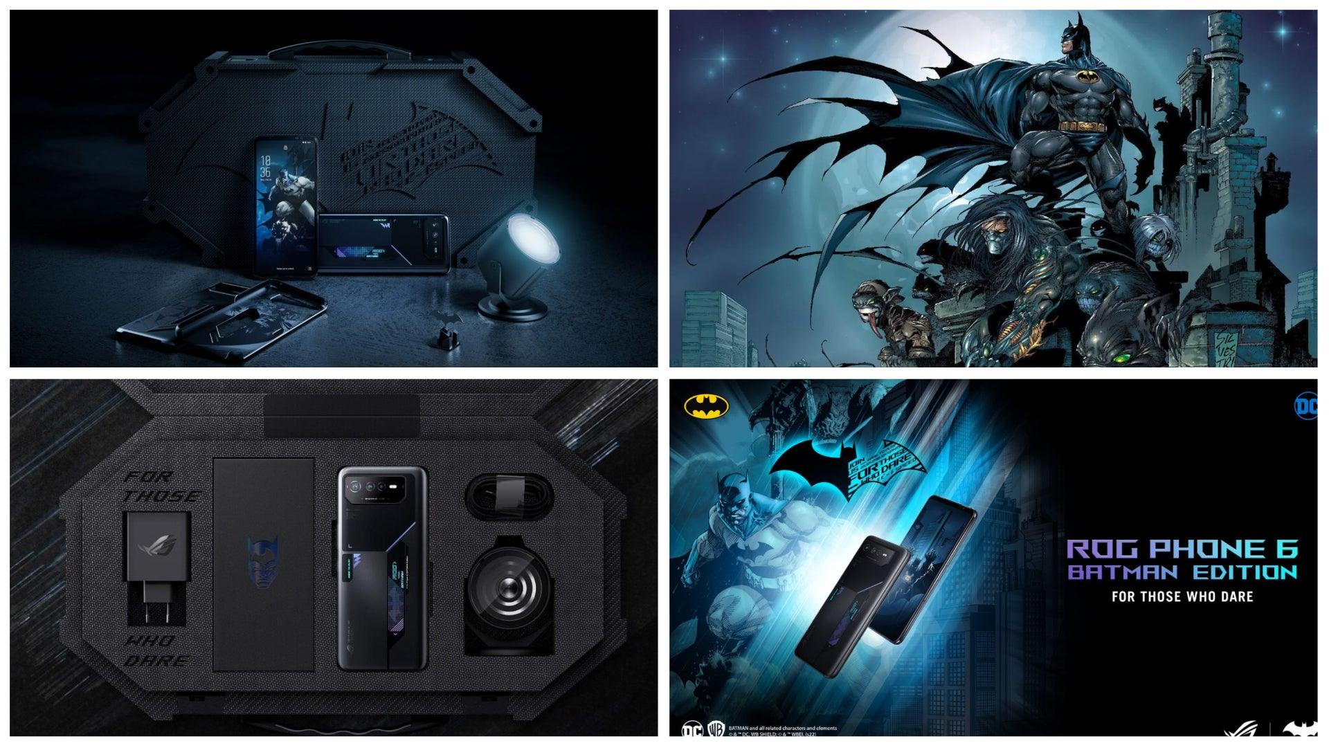 ASUS ROG Phone 6 Batman Global Edition (12/256GB) - Mainz Empire Pte Ltd