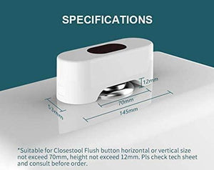 Automatic Toilet Flush Button Sensor - Mainz Empire Pte Ltd