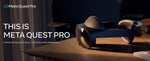 Meta Quest Pro All-In-One VR Headset (12/256GB) - Mainz Empire Pte Ltd