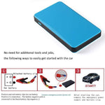 2 in 1 PowerBank Backup Battery Charger 12000mAh For Mobile Phones and Car Jump Starter - Mainz Empire Pte Ltd