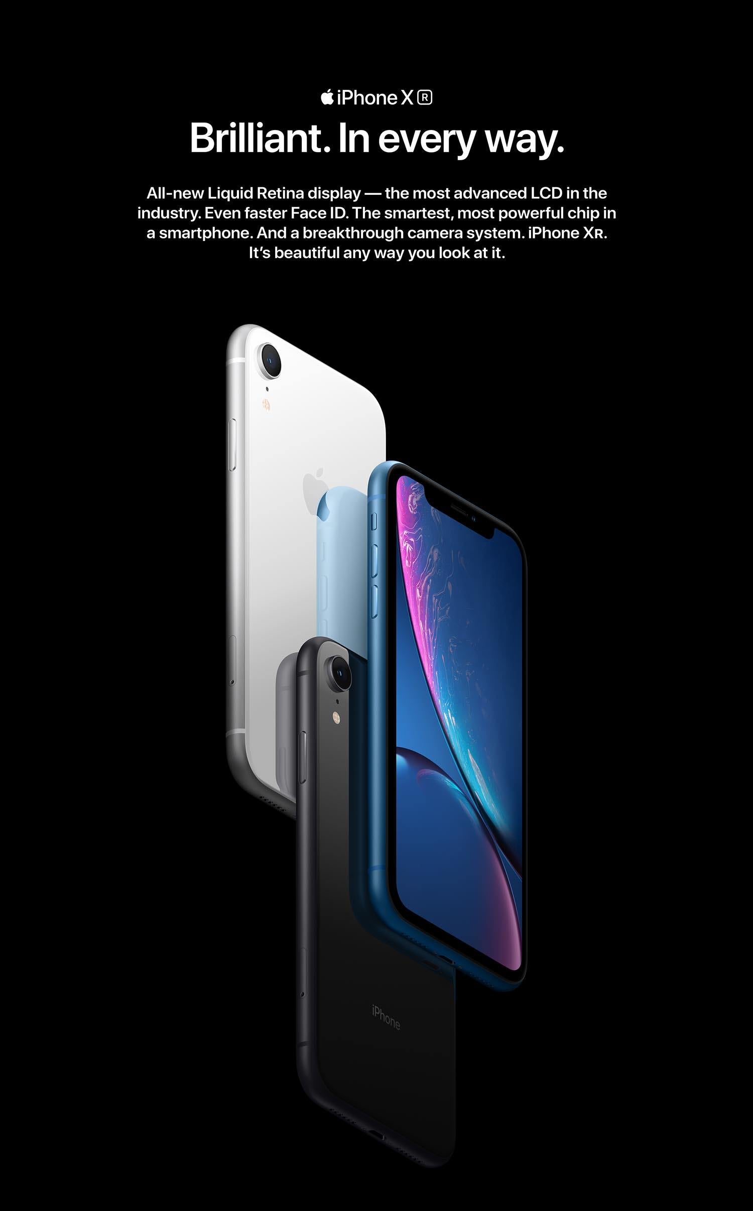 苹果iPhone XR 64GB / 128GB *翻新* | Mainz Empire Pte Ltd