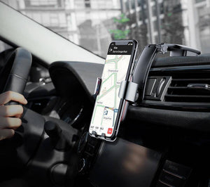 Baseus Link Type Metal Gravity Car Holder - Mainz Empire Pte Ltd