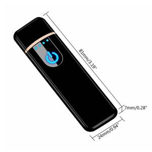 Rechargeable electronic windproof lighter (No Gas needed!) - Mainz Empire Pte Ltd