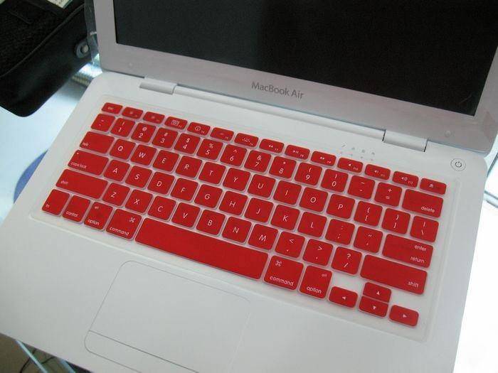 Macbook Coloured keyboard protector - Mainz Empire Pte Ltd