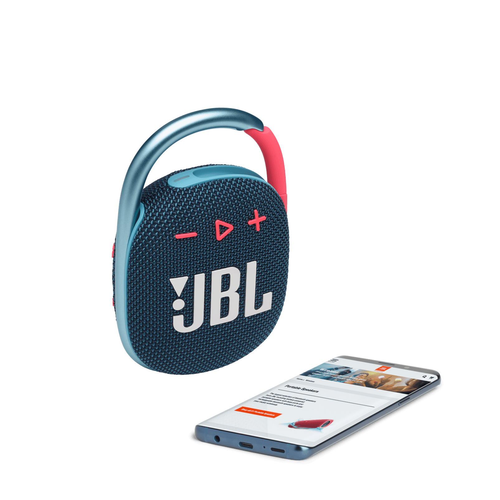 JBL CLIP 4 Ultra-portable Waterproof Speaker - Mainz Empire Pte Ltd